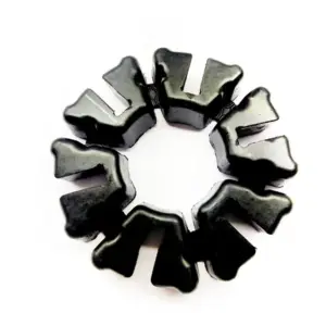 Rubber Rr. Sprocket For Pulsar(6 Hole)