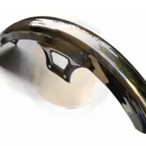 Mudguard Front Disc Chrome Plated For Royal Enfeild Bullet 350 Es, Bullet 350 Es Disc 560544