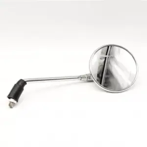 Mirror Rear View Right Hand – Chrome For Royal Enfeild Meteor 350