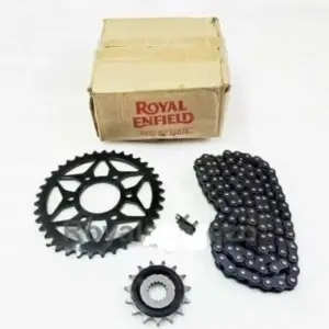 Chain & Sprocets Kit | Himalayan Bs Iii | Royal Enfield