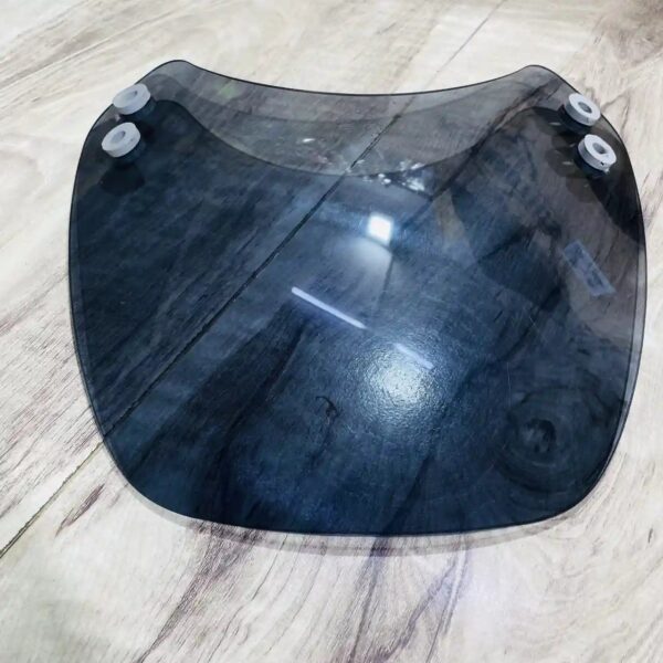 Royal Enfield Tinted Windsheild For Hunter 350 - Image 2