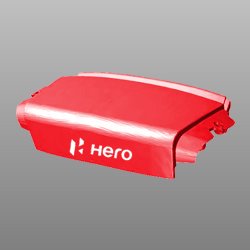 Set Center Rear Cowl Rad For Hero | Splendor Plus | Splendor+ Ibs Bsvi