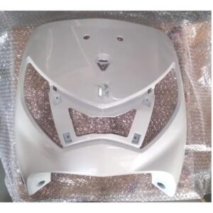 Set Cover Front Upper White For Hero | Pleasure Plus | Pleasure + 110 | Pleasure + Bsvi | Pleasure+ Xtec