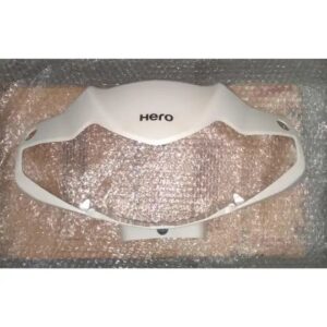 Set Cover. Handle Front (pswm,wh-004p) White For Duet | Hero