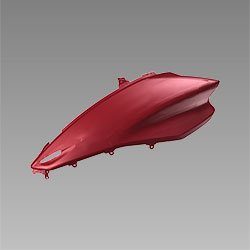 Set Cover Left Body Side Cbr Red For Duet |hero
