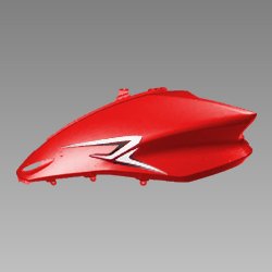 Set Cover Left Body Side Red For (cbr,r-195c) Duet |hero