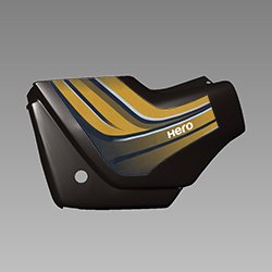 Set Cover Left Side For Hero | Passion Pro