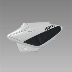 Set Cover Left Side (hgm Nh-194m-u) For Splendor Ismart | Hero