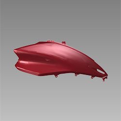Set Cover Right Body Side Cbr Red For Duet |hero