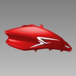Set Cover Right Body Side Red For (cbr,r-195c) Duet |hero