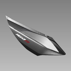 Set Cover Right Side For Hero Xtreme Fi 160r Bsvi, Xtreme Stealth Fi 160r Bsvi