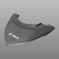 Set Cowl Center Rear For Hero Xtreme 200s /xtreme 200s Ff Bs-vi Obd Ii/ Xtreme 200s Bsvi