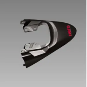 Set Cowl Rear Black Nh1 For Xtreme | Hero