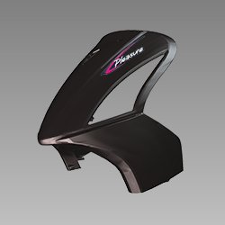Set, Fr Upper Cover(blk,nh-1) | Pleasure | 2014-2015 | Hero