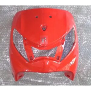 Set Front Cover Upper Sport Red For Hero Pleasure 110|hero