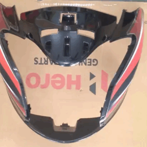 Set Front Cowl (black-1) Nh-1 | Passion X Pro | Hero