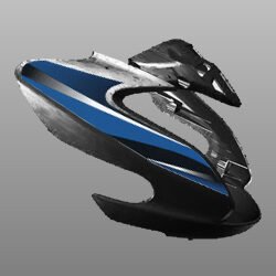 Set Front Cowl (black-2) Nh-1 For Hero Passion X Pro 2018-2019