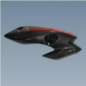 Set Front Cowl Left Side (pnb Nh-b08m) For Hunk | Hero