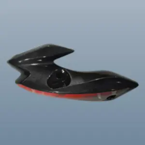 Set Front Cowl Right Side (pnb Nh-b08m) For Hunk | Hero