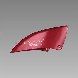 Set Front. Fender A Assy.(red) | Duet | 2015-2017 | Hero