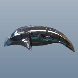 Set Front Fender (black) For Hf Deluxe | Hero