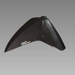 Set, Front Fender, Black , Nh-1 (pleasure)