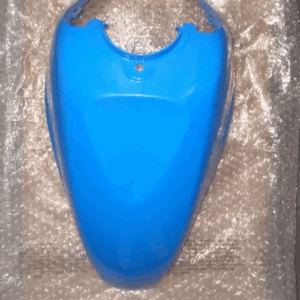 Set Front Fender Blue For Hero /pleasure+/ Pleasure 110 Bsvi/pleasure + Bsvi