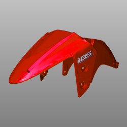 Set Front Fender Candy Blazing Red For Maestro Edge | Hero