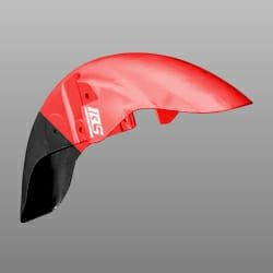 Set Front Fender For Hero Passion X Pro