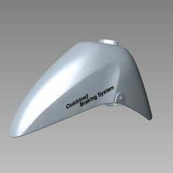 Set, Front Fender, Froce Silver Metalic (maestro)