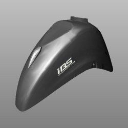 Set Front Fender Mat Black For Pleasure 110 Bsvi | Hero