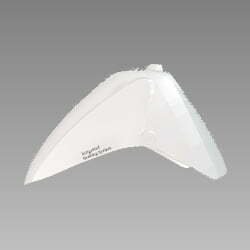 Set, Front Fender, Pearl Fadeless White , Nh-341p (pleasure)