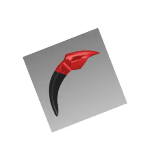 Set Front Fender Red(srd-r321) For Xtreme Sports| Hero