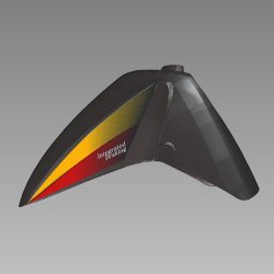Set Front Fender Srd R-321 For | Pleasure | Hero