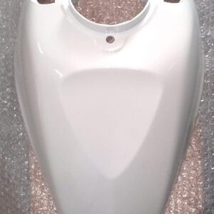 Set Front Fender White For Hero /pleasure+/ Pleasure 110 Bsvi/pleasure + Bsvi