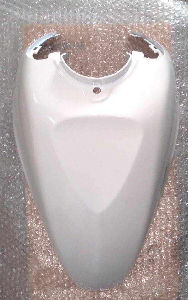 Set Front Fender White For Hero /pleasure+/ Pleasure 110 Bsvi/pleasure + Bsvi