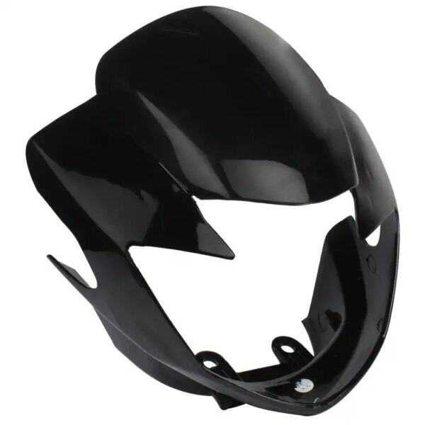 Set Front Headlight Doom With Visor – Black | Apache Rtr160 | Tvs