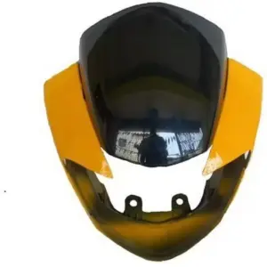 Set Front Headlight Doom With Visor – Yellow | Apache Rtr160 / Fi | Tvs