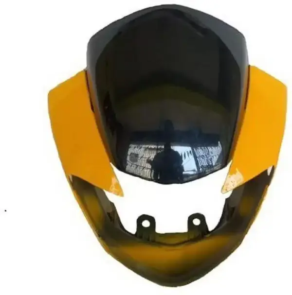 Set Front Headlight Doom With Visor – Yellow | Apache Rtr160 / Fi | Tvs