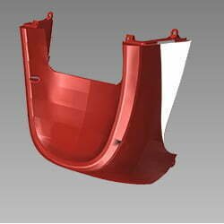 Set, Front Lower Cover, (pleasure)