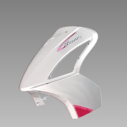 Set, Front Upper Cover(cbr,r-195c (type-1)) | Pleasure | 2014-2015 | Hero