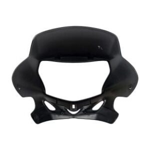 Set, Front Visor, Black, Type-2, Nh-1(t2) (hf Deluxe)