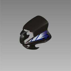 Set , Front Visor(hf-delux)