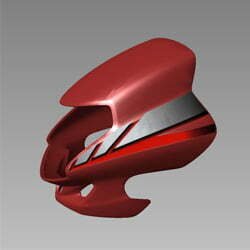 Set , Front Visor(hf-delux)