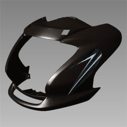 Set , Front Visor (passion Pro)