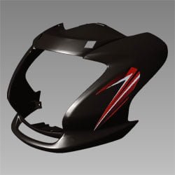 Set , Front Visor (passion Pro)