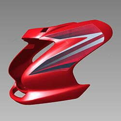 Set , Front Visor (passion Pro)