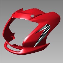 Set , Front Visor (passion Pro)