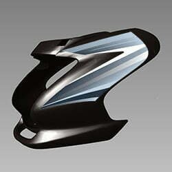 Set , Front Visor (passion Pro)