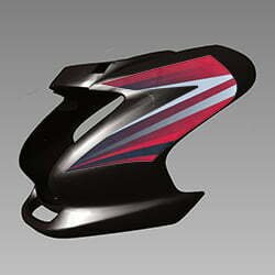 Set , Front Visor (passion Pro)